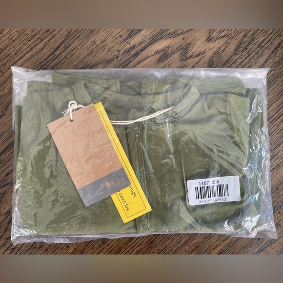 Kyte BABY - Romper in Olive - size 18-24 month - Picture 1 of 2